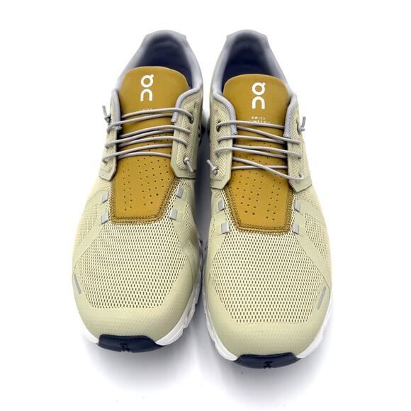 NWOT On Men\'s Cloud 5 Running Shoes - Haze/Bronze - Men\'s Size 14